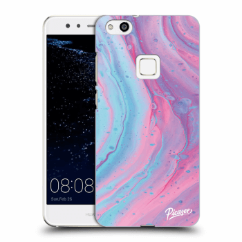 Ovitek za Huawei P10 Lite - Pink liquid