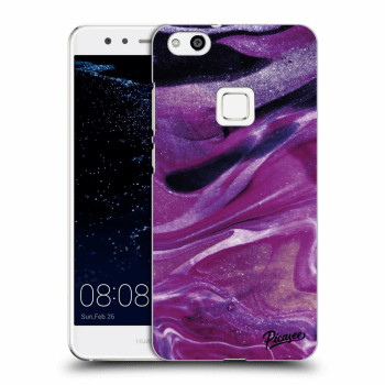 Ovitek za Huawei P10 Lite - Purple glitter