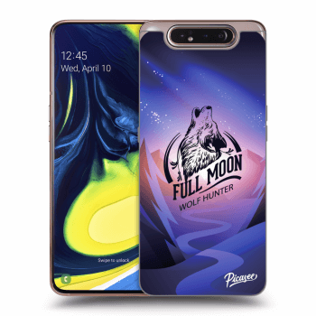 Ovitek za Samsung Galaxy A80 A805F - Wolf