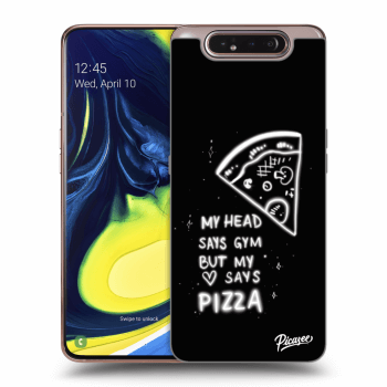 Ovitek za Samsung Galaxy A80 A805F - Pizza