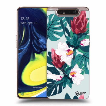 Ovitek za Samsung Galaxy A80 A805F - Rhododendron