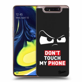 Ovitek za Samsung Galaxy A80 A805F - Cloudy Eye - Transparent