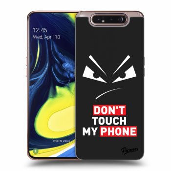 Ovitek za Samsung Galaxy A80 A805F - Evil Eye - Transparent