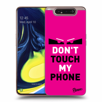 Ovitek za Samsung Galaxy A80 A805F - Shadow Eye - Pink