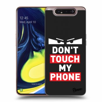 Ovitek za Samsung Galaxy A80 A805F - Shadow Eye - Transparent