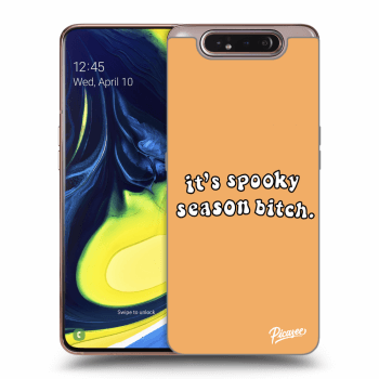 Ovitek za Samsung Galaxy A80 A805F - Spooky season