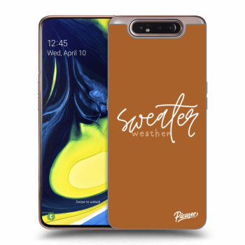 Ovitek za Samsung Galaxy A80 A805F - Sweater weather