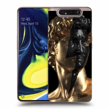 Ovitek za Samsung Galaxy A80 A805F - Wildfire - Gold