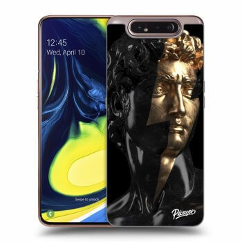 Ovitek za Samsung Galaxy A80 A805F - Wildfire - Black