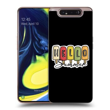 Ovitek za Samsung Galaxy A80 A805F - Ice Cream