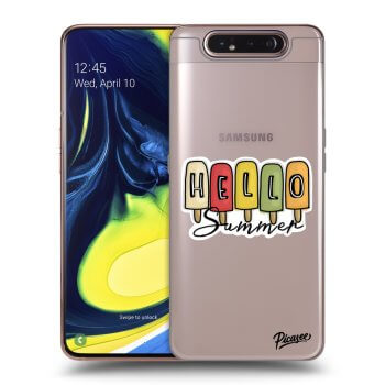 Ovitek za Samsung Galaxy A80 A805F - Ice Cream