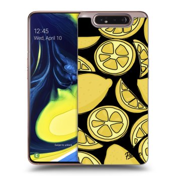 Ovitek za Samsung Galaxy A80 A805F - Lemon