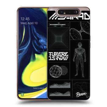 Ovitek za Samsung Galaxy A80 A805F - BLACK BODY