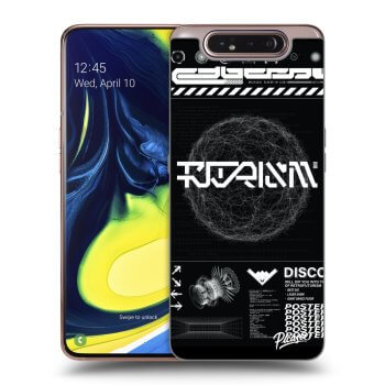 Ovitek za Samsung Galaxy A80 A805F - BLACK DISCO