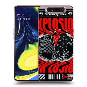 Picasee silikonski prozorni ovitek za Samsung Galaxy A80 A805F - EXPLOSION