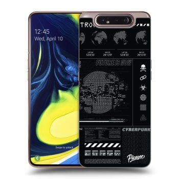 Ovitek za Samsung Galaxy A80 A805F - FUTURE