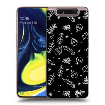 Ovitek za Samsung Galaxy A80 A805F - Mistletoe