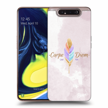 Ovitek za Samsung Galaxy A80 A805F - Carpe Diem