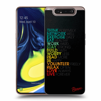 Ovitek za Samsung Galaxy A80 A805F - Motto life