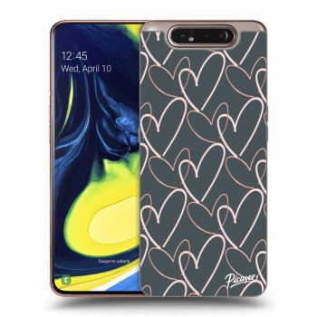 Ovitek za Samsung Galaxy A80 A805F - Lots of love