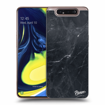 Ovitek za Samsung Galaxy A80 A805F - Black marble