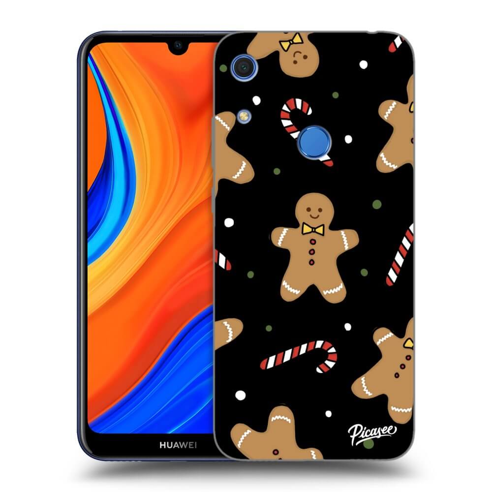 Picasee silikonski črni ovitek za Huawei Y6S - Gingerbread