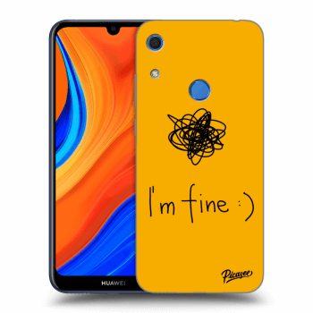 Ovitek za Huawei Y6S - I am fine