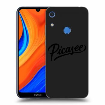Picasee silikonski črni ovitek za Huawei Y6S - Picasee - black
