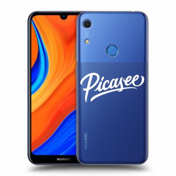 Picasee silikonski prozorni ovitek za Huawei Y6S - Picasee - White