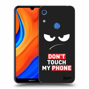 Ovitek za Huawei Y6S - Angry Eyes - Transparent