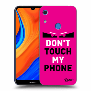 Ovitek za Huawei Y6S - Shadow Eye - Pink