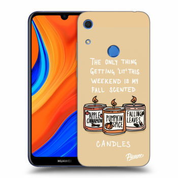 Ovitek za Huawei Y6S - Candles