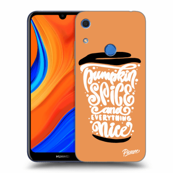 Ovitek za Huawei Y6S - Pumpkin coffee
