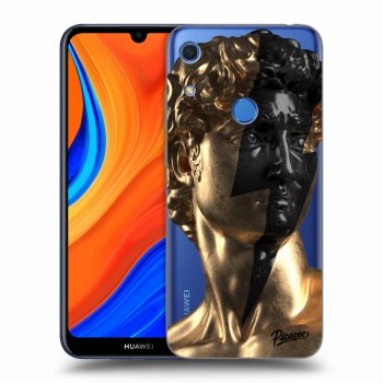 Ovitek za Huawei Y6S - Wildfire - Gold