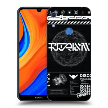 Ovitek za Huawei Y6S - BLACK DISCO