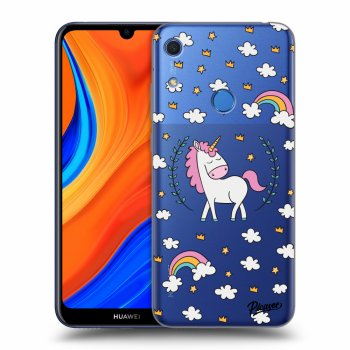 Ovitek za Huawei Y6S - Unicorn star heaven