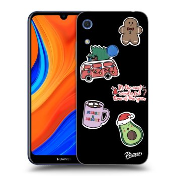 Ovitek za Huawei Y6S - Christmas Stickers