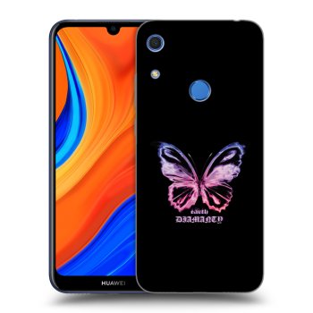 Ovitek za Huawei Y6S - Diamanty Purple