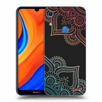 Ovitek za Huawei Y6S - Flowers pattern