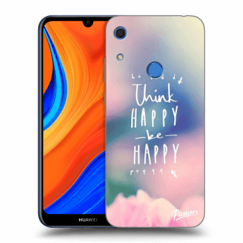 Ovitek za Huawei Y6S - Think happy be happy