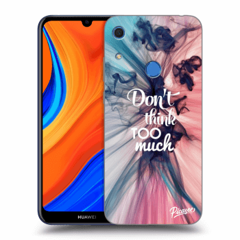 Ovitek za Huawei Y6S - Don't think TOO much