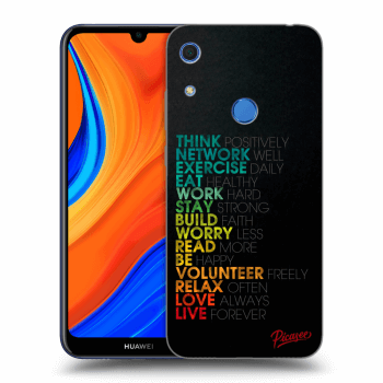 Ovitek za Huawei Y6S - Motto life