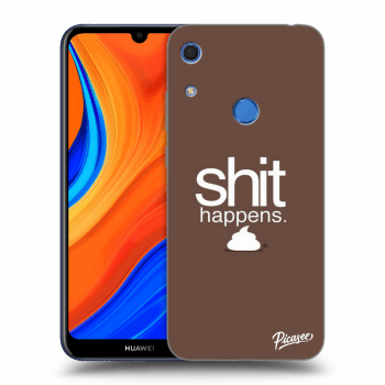 Ovitek za Huawei Y6S - Shit happens