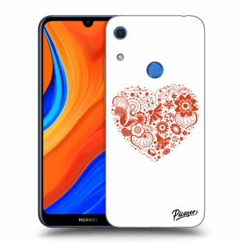 Ovitek za Huawei Y6S - Big heart