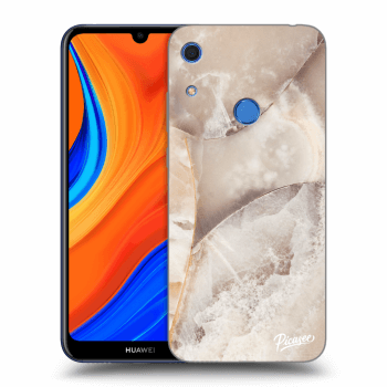 Ovitek za Huawei Y6S - Cream marble