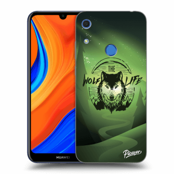 Ovitek za Huawei Y6S - Wolf life