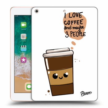 Ovitek za Apple iPad 9.7" 2018 (6. gen) - Cute coffee