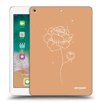 Ovitek za Apple iPad 9.7" 2018 (6. gen) - Peonies