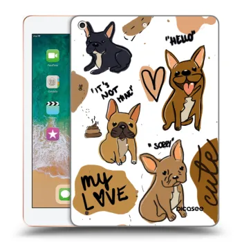 Ovitek za Apple iPad 9.7" 2018 (6. gen) - Frenchies