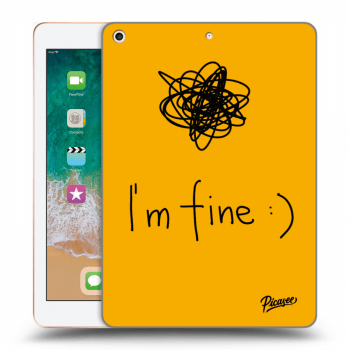Ovitek za Apple iPad 9.7" 2018 (6. gen) - I am fine